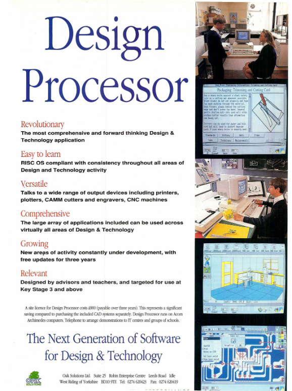OldTechAdverts's tweet photo. Engineering software for the Acorn computers. Have anyone used it for professional work before?
https://t.co/o1hpDxc1Pt
#bbcacorn #electronics #retrocommputing https://t.co/9DSxkHnFVW