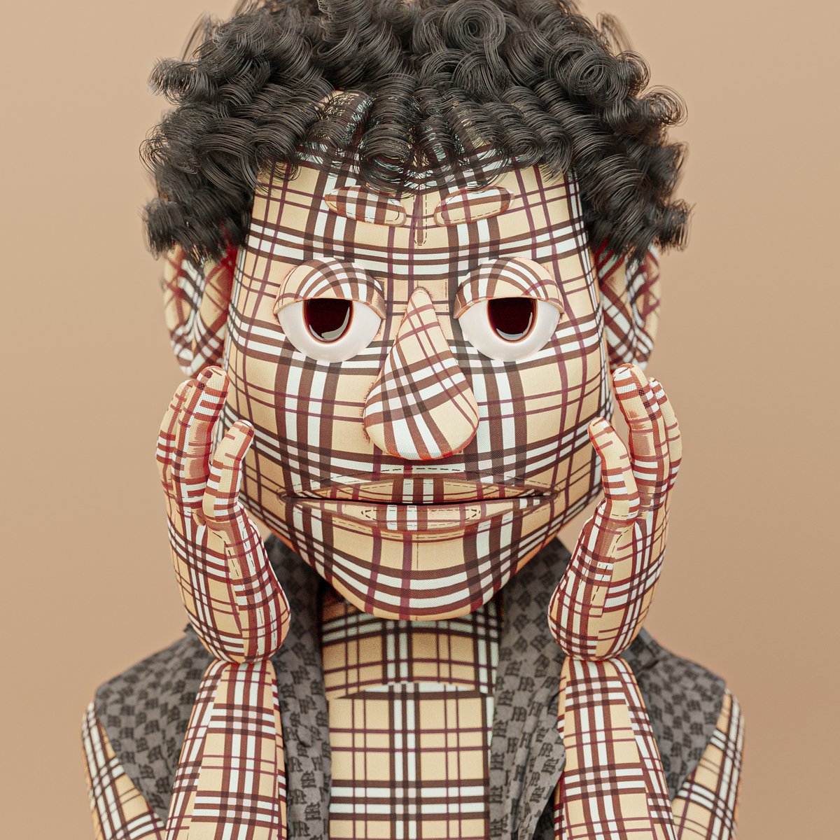 This muppeth got stripes in the street like Burberry.

🧶🪡