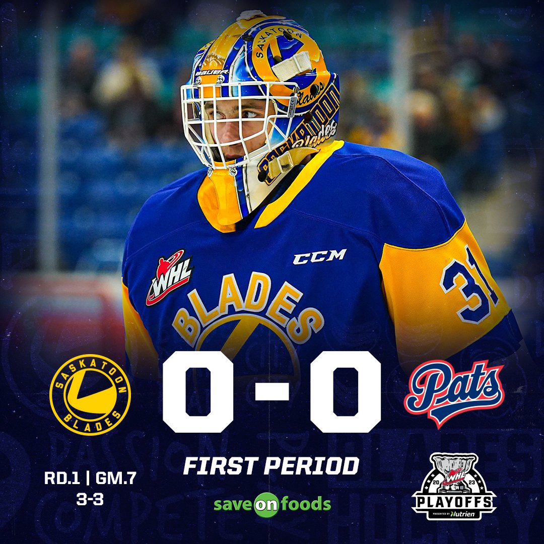 BladesHockey's tweet photo. We've only just begun π
| #SASvsREG | #WHLPlayoffs | #FeedingTheFuture | https://t.co/S2cwI2gok7