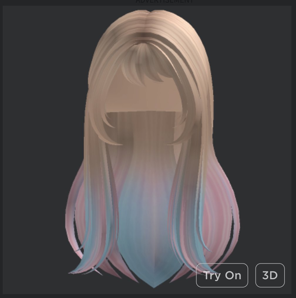 luckyy on X: yooo @PointMelon i dont think theyre ready for this free  limited hair coming to the catalog later 👀 #robloxugc #robloxdev #roblox   / X