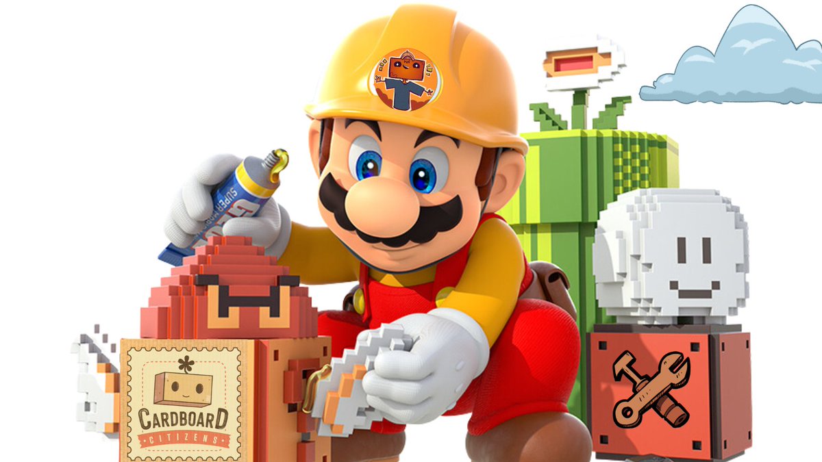 kelvingarciapr's tweet photo. "Did you know that Mario had a passion for building and loved his trusty tools? He couldn't resist a good box either! Just like Mario, I love boxes and tools too! If you share the same love, you can find them all right here at @cardboard_z @czlabs_io π οΈπ¦#BuilderMario #Solana #NFTcommunity #Goodboard #MarioBrosMovie #MarioBros #nftart
