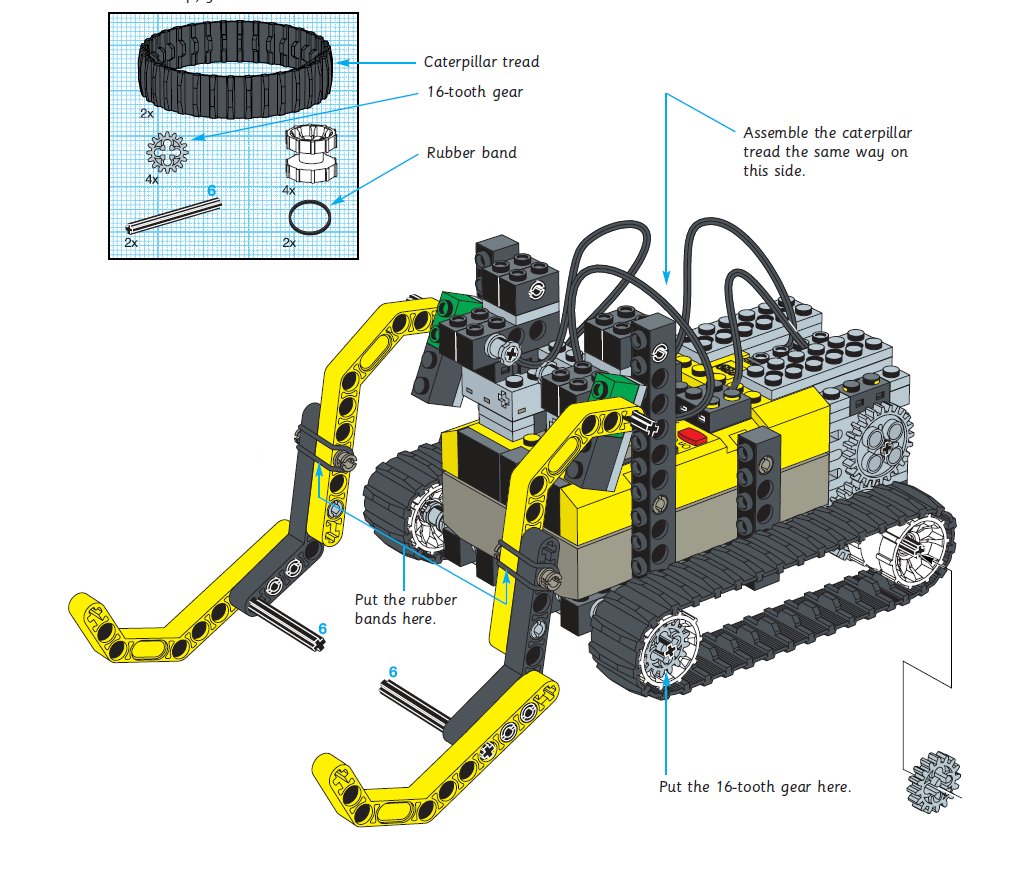 HelloRobotAcad's tweet image. Our next build... 23 years in the making!