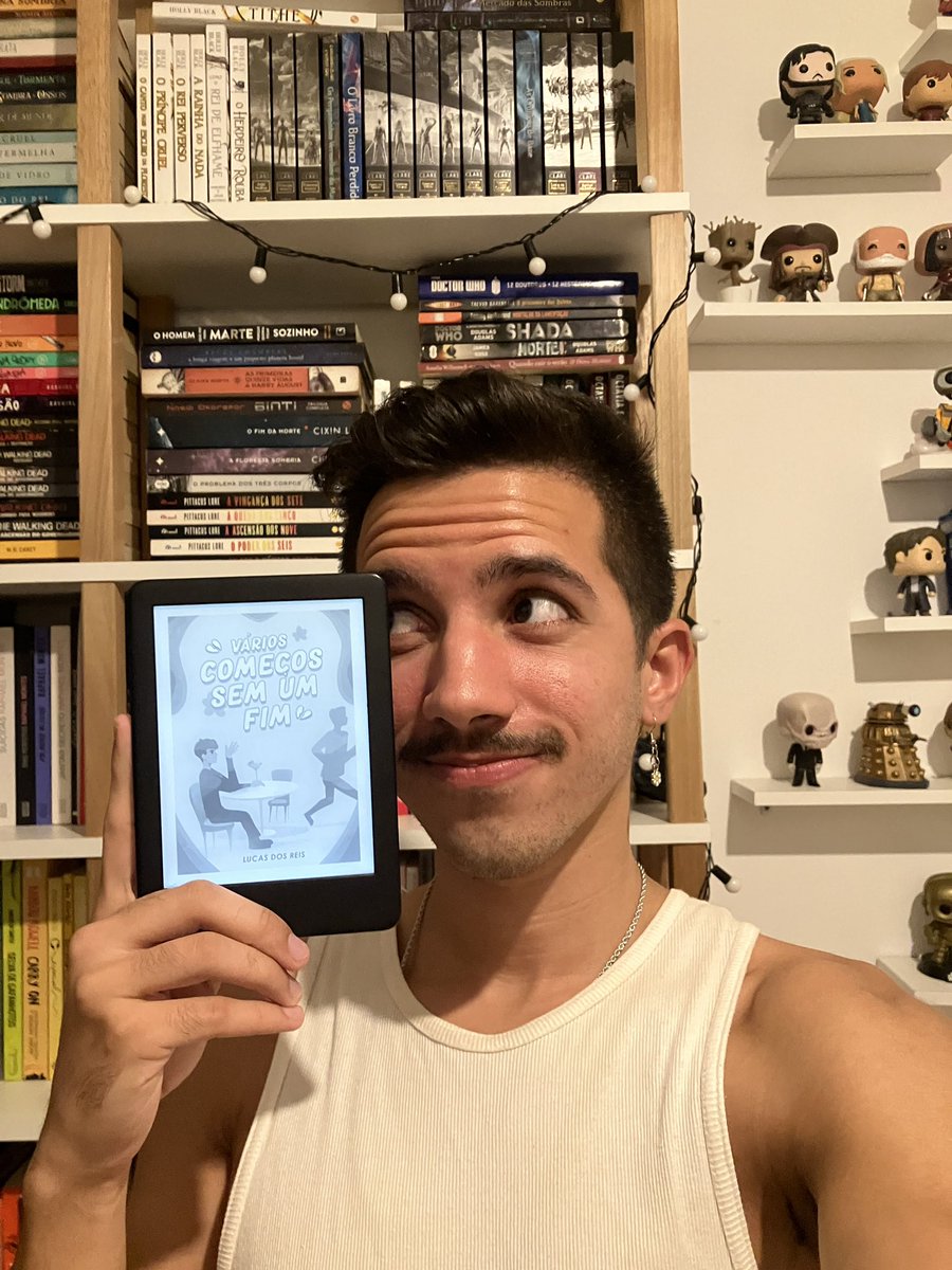 LucasReisRAS's tweet photo. EU ESCREVI UM LIVRO!! 🥹💖

São contos sobre 9 jovens gays que tiveram seus corações partidos e, como na vida, tudo está interligado.

De uma forma ou de outra, tudo sempre chega a um fim. Mas e quando a história de amor nem ao menos começa?

https://t.co/4ini2LJ043 https://t.co/UEGwmZ1ouY