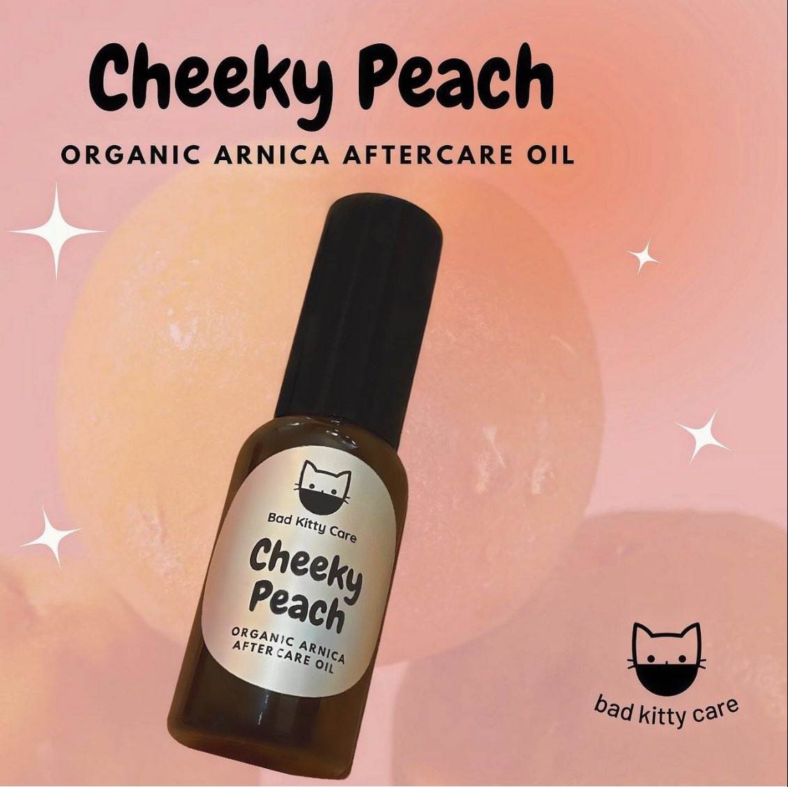 BadKittyCare's tweet photo. Spanko &amp; BDSM Artisanal Skincare🌟

We make specially made Arnica-infused Aftercare Products formulated to heal, protect, and soothe (impacted) skin. 

✨Organic &amp; Cruelty-free 
✨Clean Premium Ingredients  
https://t.co/M5iBxonrXT https://t.co/9C6f3juVIM