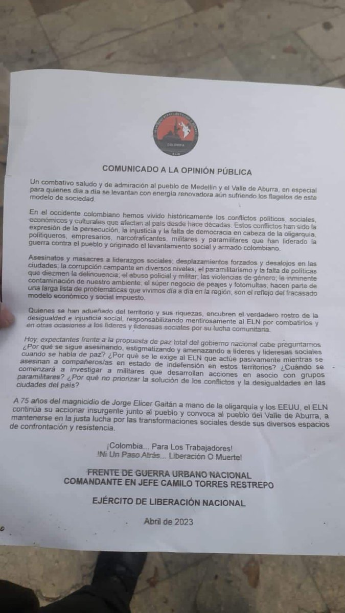 Andrés Arcila Pérez tweet media