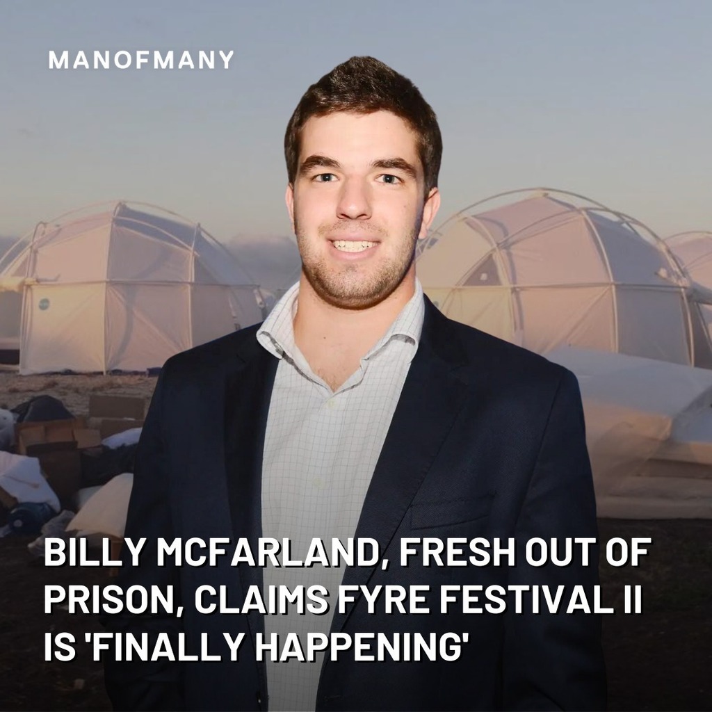 manofmany's tweet photo. What could possibly go wrong? Everything.
#fyrefestival #fyrefestival2 #billmcfarland #fyrefraud #fyrefest #fyrefest2023 https://t.co/kCygmsblKr https://t.co/fMm0pKCL2g