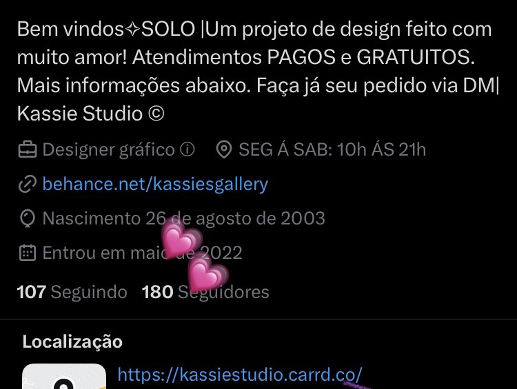 Kassie Studio ✧ Hiato tweet media