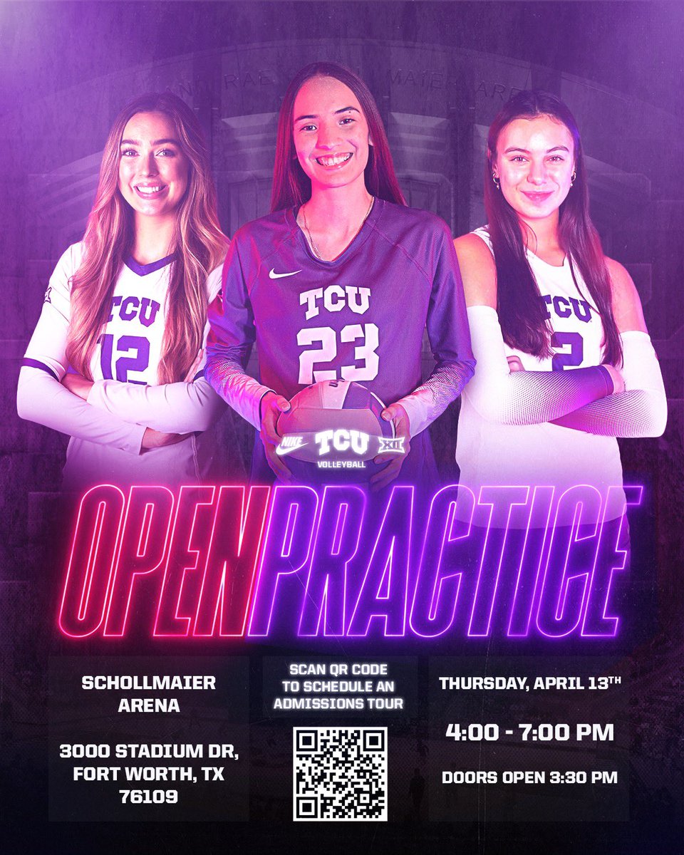 We Talkin’ Practice 🙇‍♀️ Come get a rare BTS look at the Frogs on Thursday when our practice is 𝒐𝒑𝒆𝒏 𝒕𝒐 𝒕𝒉𝒆 𝒑𝒖𝒃𝒍𝒊𝒄! In town for @LoneStarClassic? What a better way to spend your Thursday than to check out DFW’s Big 12 Team 👀 #GoFrogs | #FrogFast