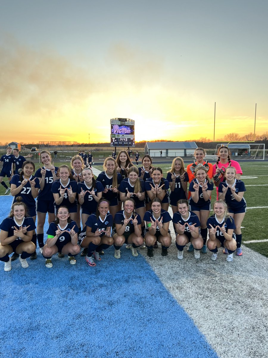 panorama_soccer's tweet photo. Girls take the W outta CentralValley 6-1!! 
Goals by Morgan, Shay, Mia(2), and 2 first time goals by Zoey!!
#PanoramaGirlsSoccer https://t.co/twhf3dhjyZ