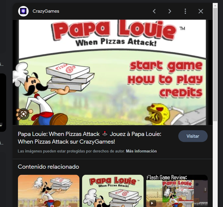 Papa Louie: When Pizzas Attack! - Flash Game Review 