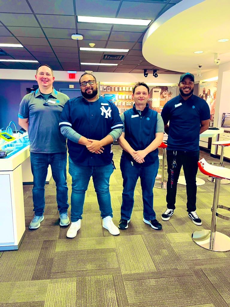 Sachin @ AT&T Mobility & Entertainment (@avatarm1008) on Twitter photo Snap from my last day in Qtown!What a great journey. Not everyone is in the picture but much love to the entire squad. All will surely be missed. Time for the next wave, the new adventure!#unstOHPAble #lifeAtATT #teamSWAG <a href="/MrCoreyA/">Corey Alston</a> <a href="/AKGaddy/">Andre Gaddy</a> <a href="/realmccoy1988/">Connor McCoy</a> <a href="/keroninc/">Keron Incarnato</a> <a href="/AllieRev55/">AllieRev</a> Snap from my last day in Qtown!What a great journey. Not everyone is in the picture but much love to the entire squad. All will surely be missed. Time for the next wave, the new adventure!#unstOHPAble #lifeAtATT #teamSWAG <a href="/MrCoreyA/">Corey Alston</a> <a href="/AKGaddy/">Andre Gaddy</a> <a href="/realmccoy1988/">Connor McCoy</a> <a href="/keroninc/">Keron Incarnato</a> <a href="/AllieRev55/">AllieRev</a>