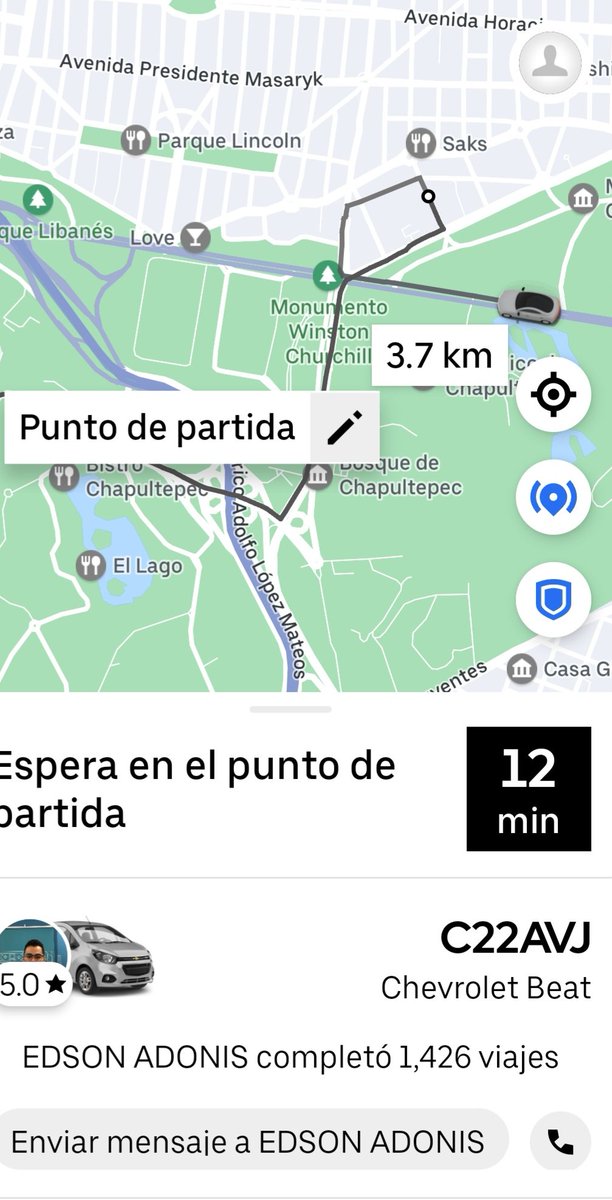 Ricardo Tejedo (@ricksparrow) on Twitter photo "¡Qué decepción <a href="/Uber_MEX/">Uber Mexico</a>! 10 minutos esperando a un conductor que canceló y ahora cobran el doble. ¿En serio? Dan pena cada día más. 😒👎 #UberFail #MalServicio" "¡Qué decepción <a href="/Uber_MEX/">Uber Mexico</a>! 10 minutos esperando a un conductor que canceló y ahora cobran el doble. ¿En serio? Dan pena cada día más. 😒👎 #UberFail #MalServicio"