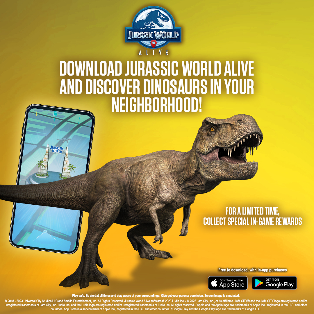 Jurassic World Play - App su Google Play