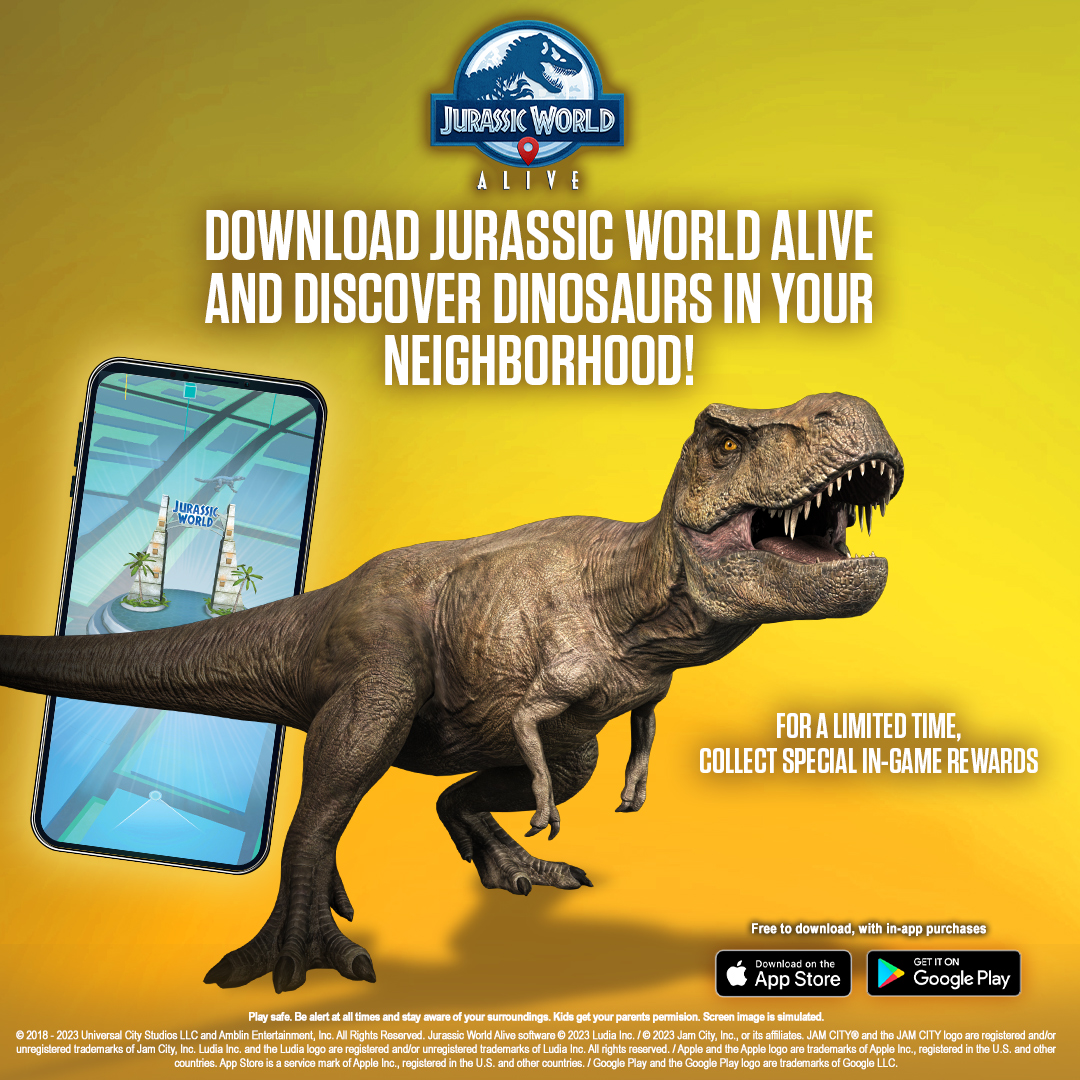 Jurassic World Dinosaur Alive - Apps on Google Play