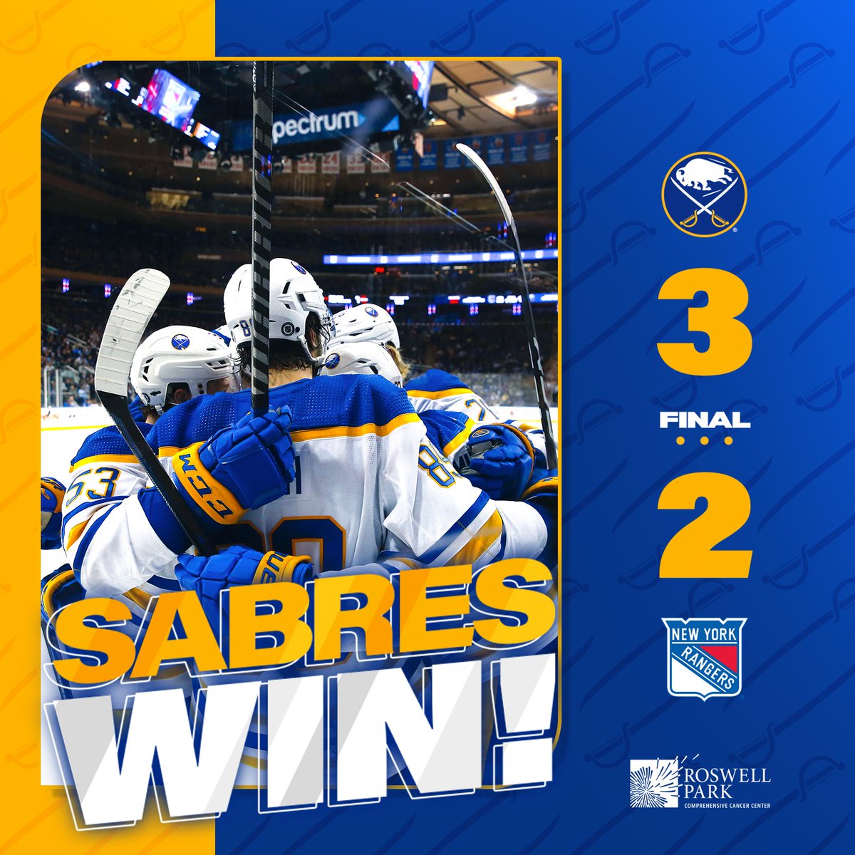 BuffaloSabres's tweet photo. SABRES WIN!!!!!!!!!!!

#LetsGoBuffalo https://t.co/FU4grq2d5p
