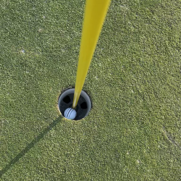 AlhsGolf's tweet photo. A huge congratulations to Senior Cooper Semler who got his first HOLE IN ONE today during practice on hole #9 at Goose Creek! https://t.co/r8Ajx3Qpgi