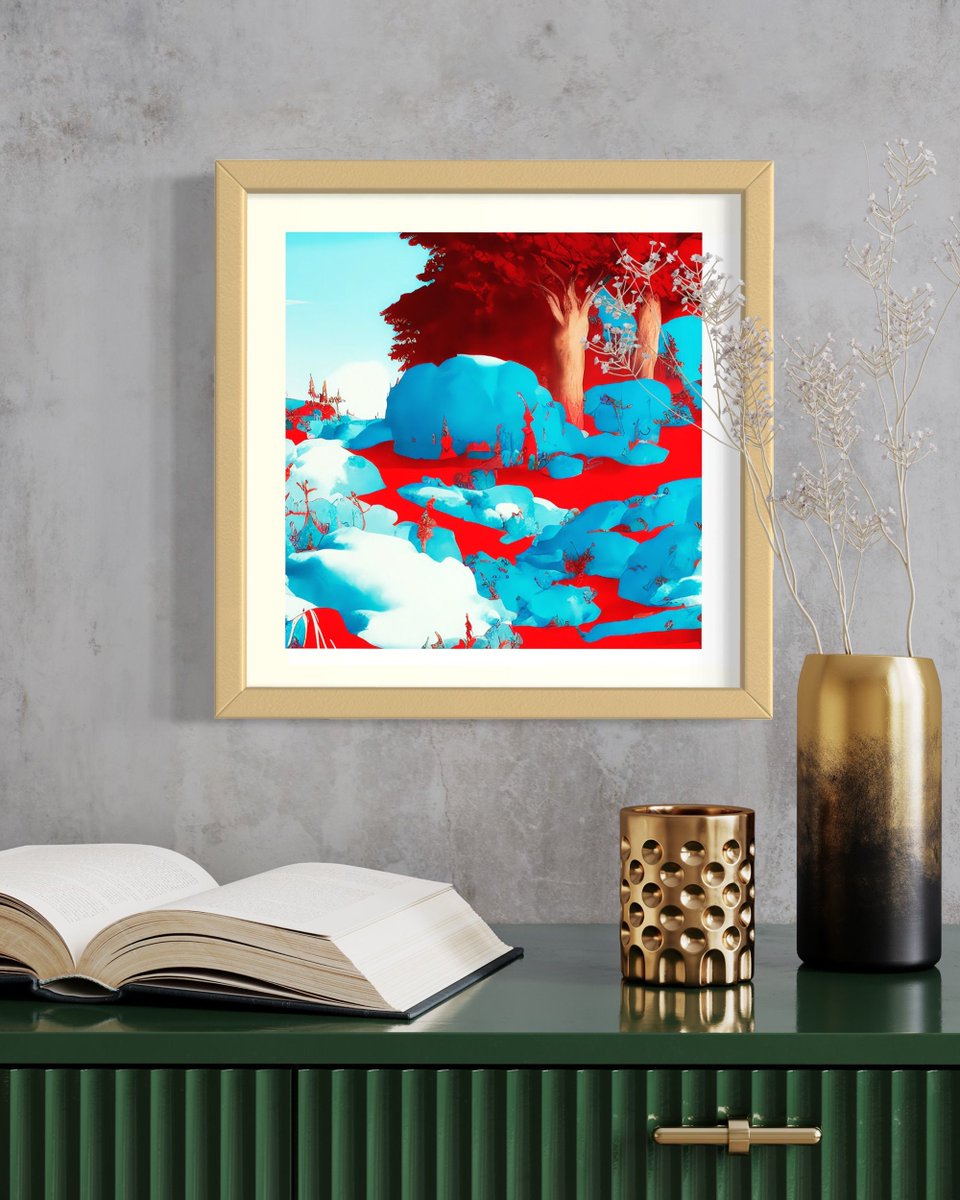 ResetBlack's tweet image. My new Contemporary Art in Sale: Wolkengarten, Digitalprint, zeitgenössische Kunst, Fine Art, Surreal etsy.me/3MyACQT #zeitgenossisch #abstraktgeometrisch #vertikal #fineartprint #surreal #ikonisch #handgemacht #wandgewand