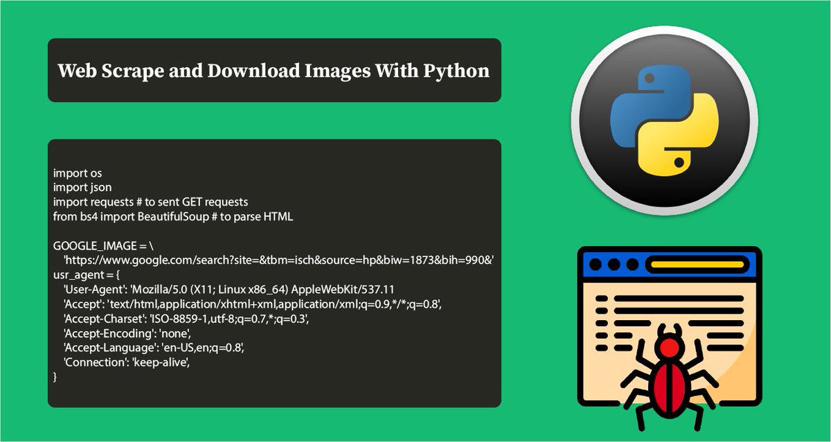 PythonPr's tweet image. Web Scrape and Download Images With Python
☞ morioh.com/p/2785c8d26543…

#python