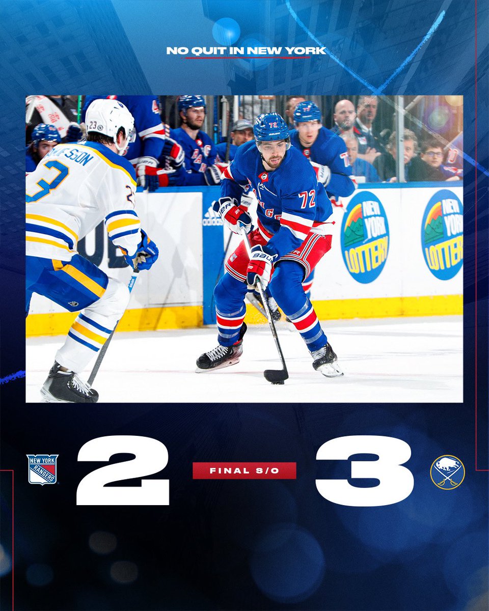 New York Rangers tweet media
