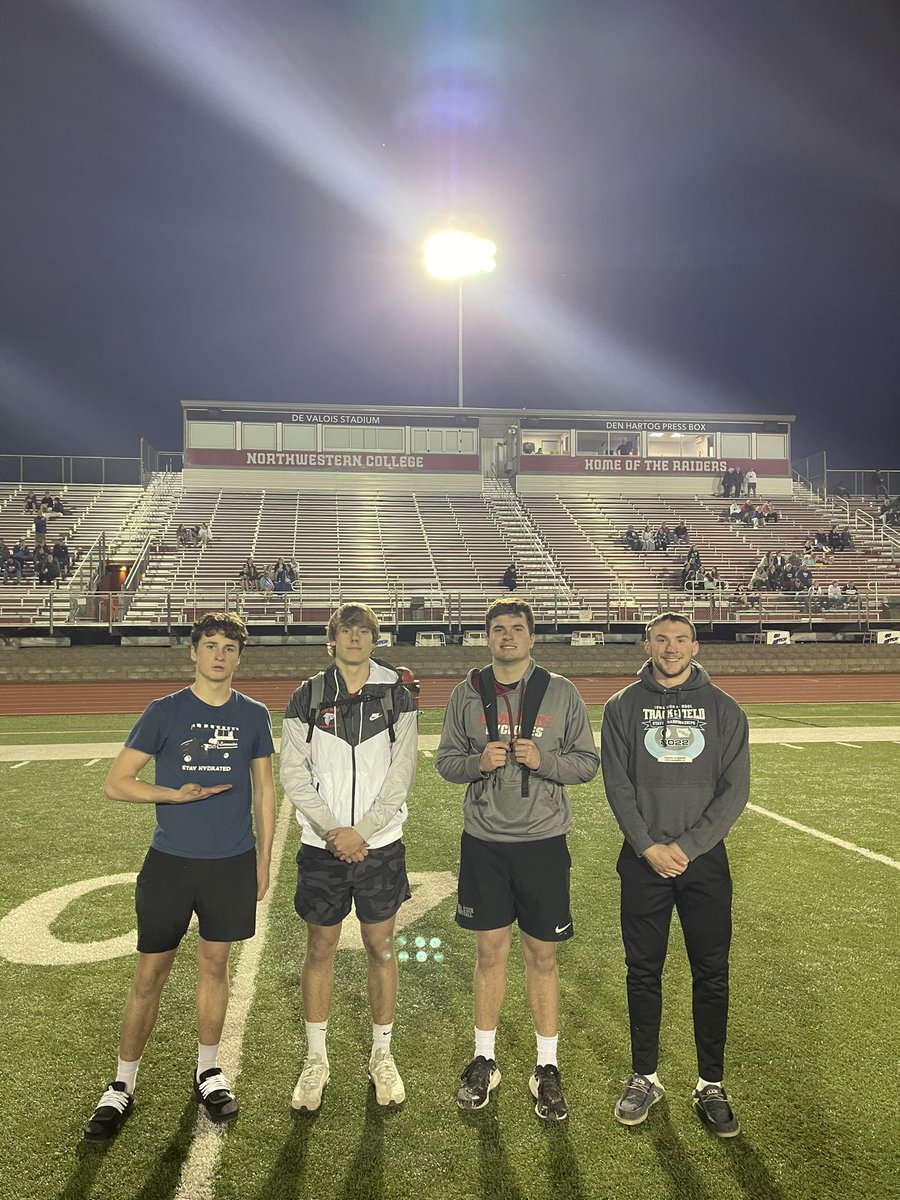 West Sioux Speed tweet media