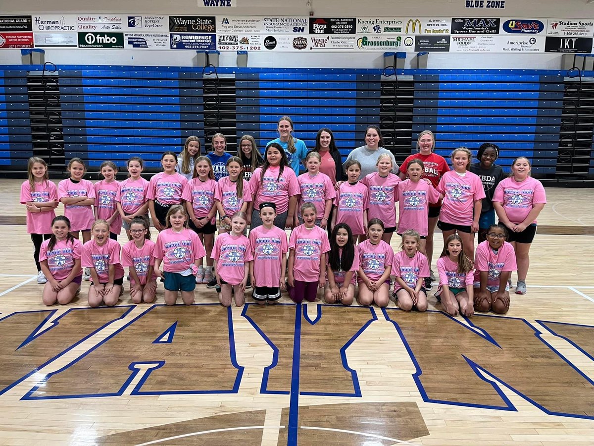 WayneLadyDevils's tweet image. Our Lady Blue Devils youth basketball camp is right around the corner. This year we are teaming up with Wayne Volleyball to offer our camps at a discounted price. Kids will have the opportunity to work on their skills with current players and coaches. 
docs.google.com/document/d/15I…