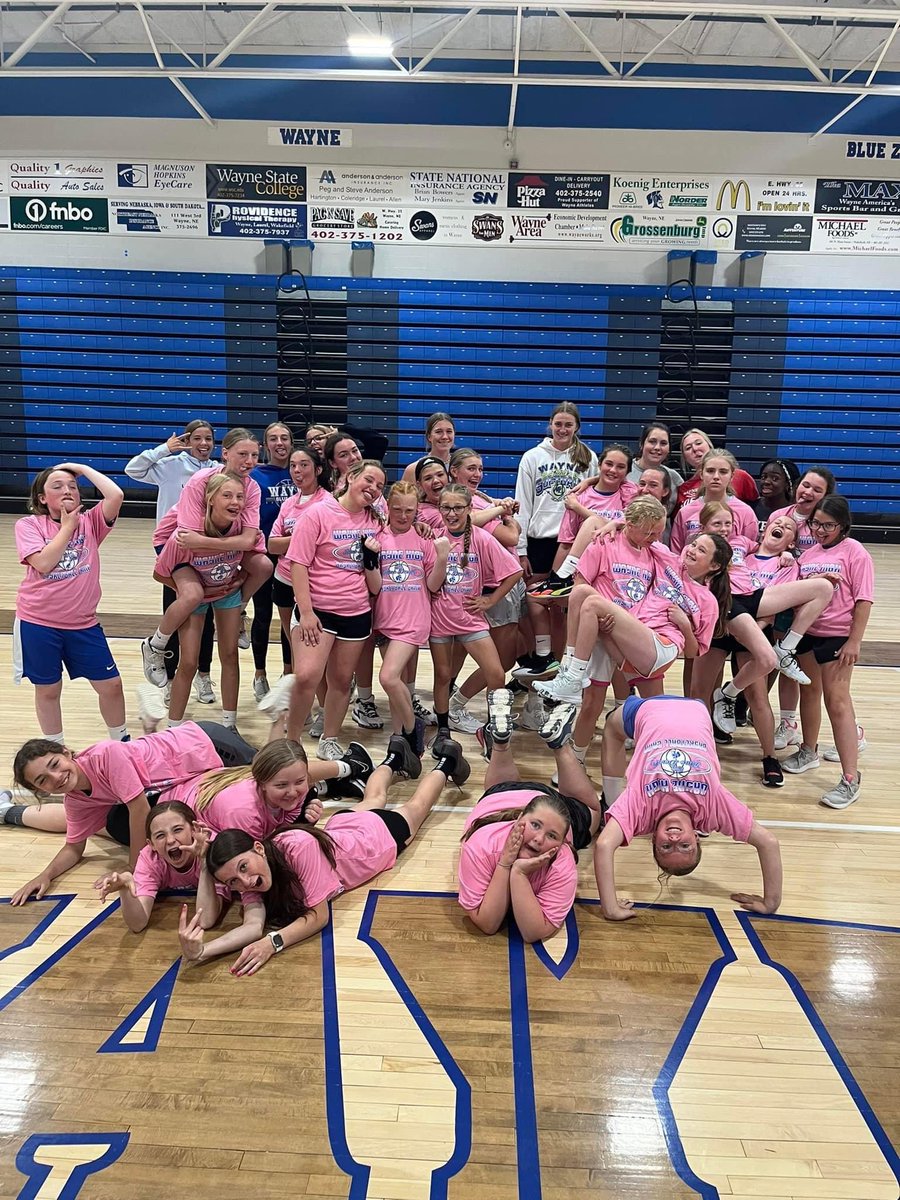 WayneLadyDevils's tweet image. Our Lady Blue Devils youth basketball camp is right around the corner. This year we are teaming up with Wayne Volleyball to offer our camps at a discounted price. Kids will have the opportunity to work on their skills with current players and coaches. 
docs.google.com/document/d/15I…