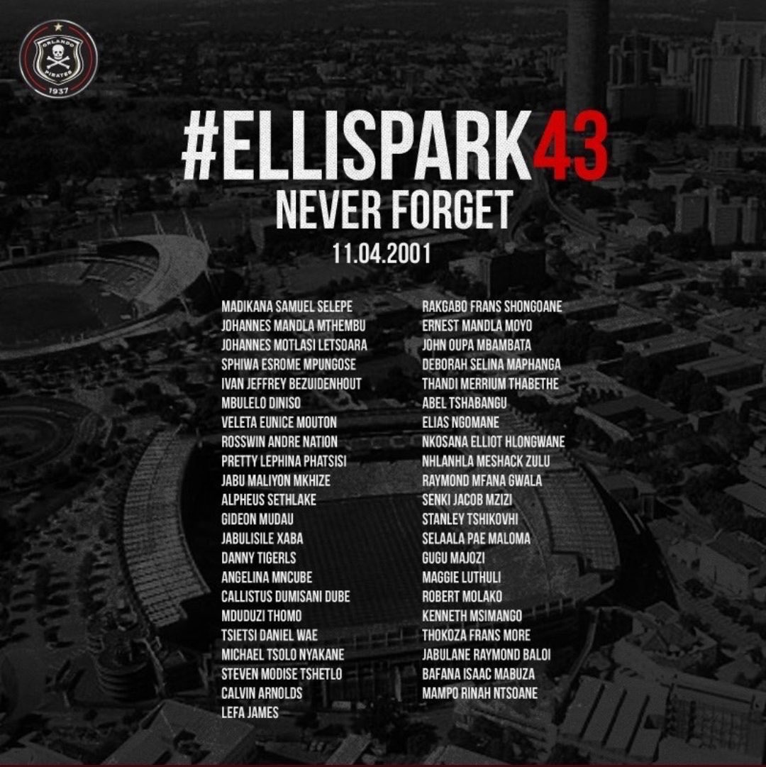 UmarFarouK7777's tweet photo. 22 years since the #EllisParkDisaster

I've watched #KaizerChiefs live many times after that, I've  watched #OrlandoPirates live But, I've never been for a #SowetoDerby live ever since 
🕯️🕯️🕯️🕯️🕯️🕯️🕯️🕯️🕯️🕯️🕯️🕯️🕯️🕯️🕯️🕯️🕯️🕯️🕯️🕯️🕯️🕯️🕯️🕯️🕯️🕯️🕯️🕯️🕯️🕯️🕯️🕯️🕯️🕯️🕯️🕯️🕯️🕯️🕯️🕯️🕯️🕯️🕯️ https://t.co/aJEyd3LzLs