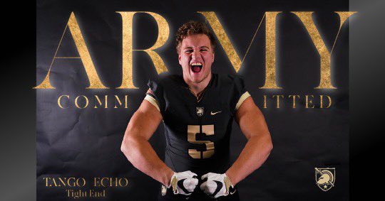 Bryce_Jaworski's tweet photo. I found home. Thank you to everyone who has helped me get to where I am now. So unbelievably excited! @ArmyWP_Football @DrinkallCoach @CoachJeffMonken @CoachBPowers @WausauWestFB https://t.co/fCDv9UPKz7