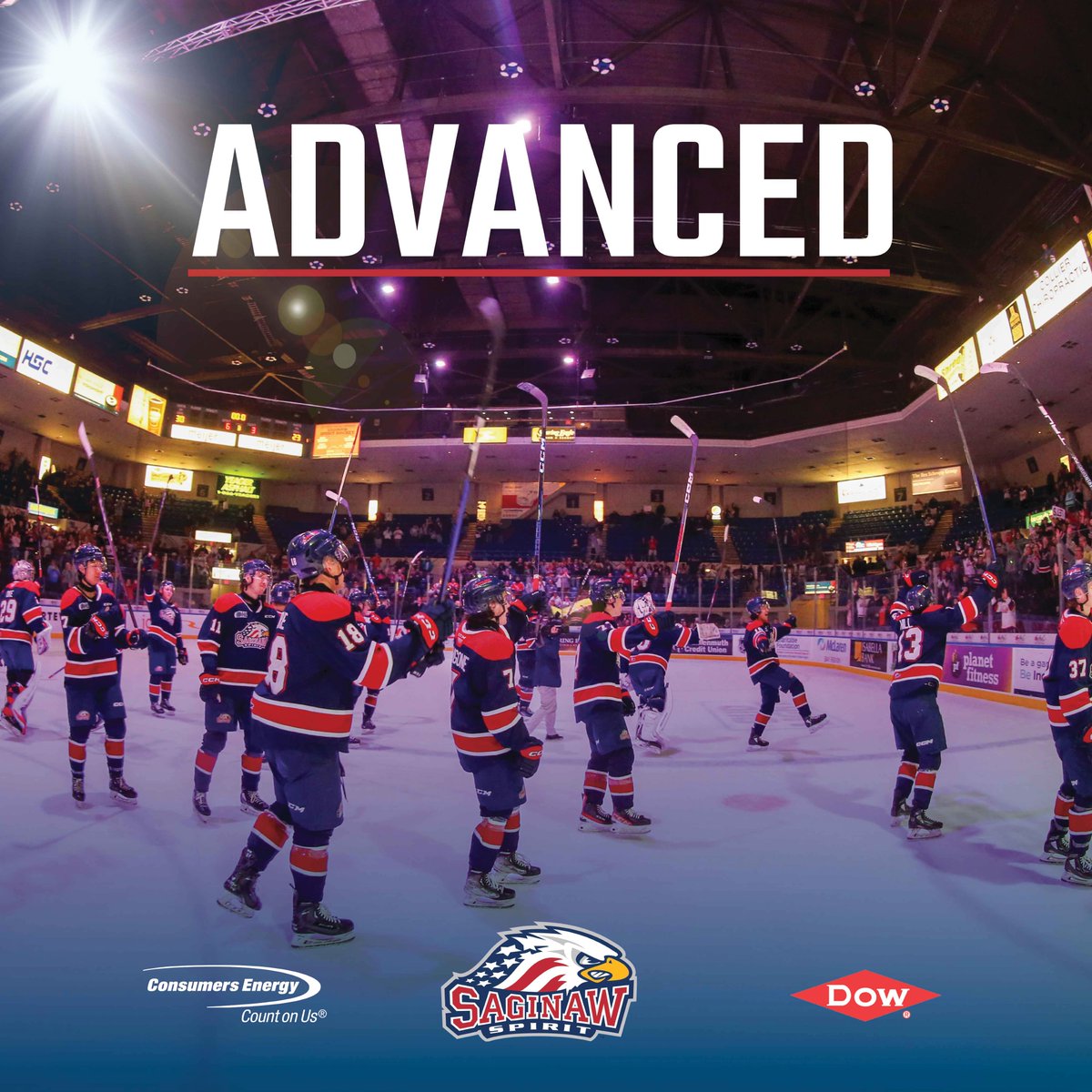 Saginaw Spirit tweet media