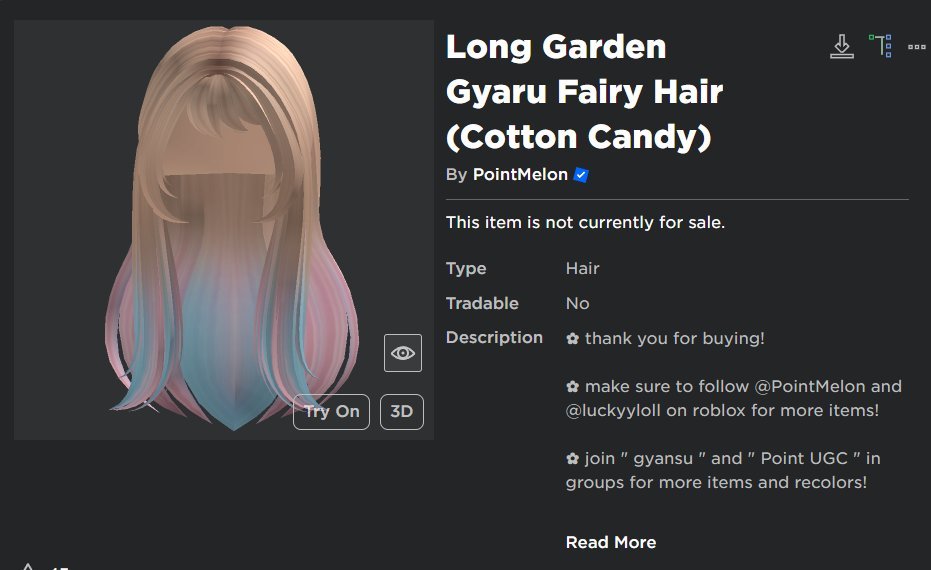 GET FREE HAIR on roblox (2023) 