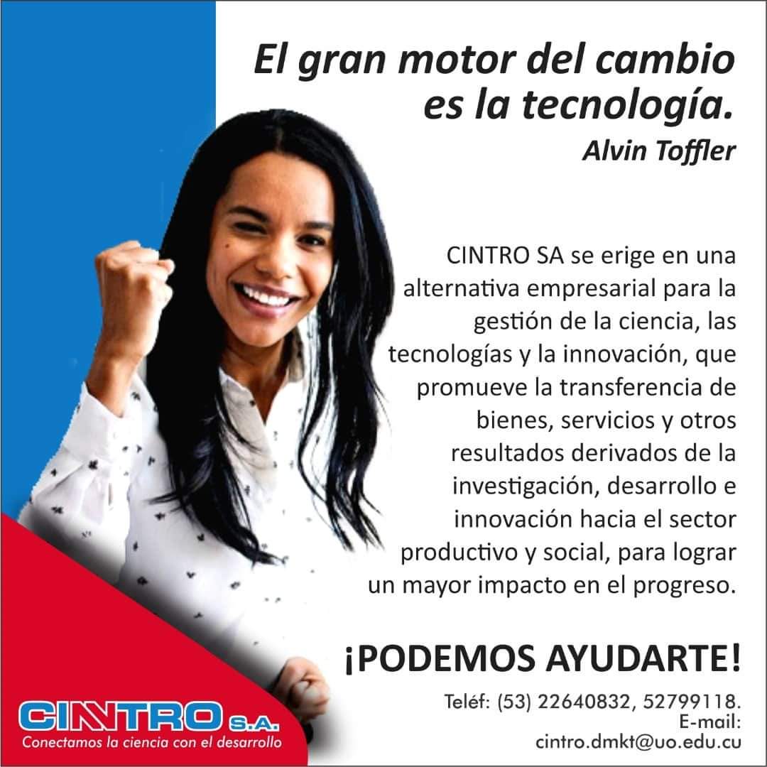 miriammmc's tweet photo. Lunes! Día para cambiar nuestro mundo🌎
Desde la ciencia construimos el presente pensando en el futuro. Desde la innovación rompemos esquemas porque no existe lo imposible. 🧏El cambio está nosotros. Aquí en #CINTRO podemos ayudarlos. Les deseamos una feliz y fructífera semana!🔆 https://t.co/sECnUReOxL