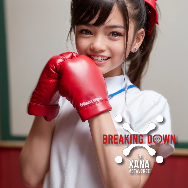 Volleyball_CH_'s tweet photo. #XANA × #BreakingDown AIアートキャンペーン㉝
#XANA × #ブレーキングダウン のアバターNFT
🔗OpenSea Official Collection
https://t.co/SdRK4lqzKg
#StableDiffusion × #Chilloutmix × #GoogleColabo
👉画像作成方法知りたい方:RT+コメント
#XANABreakingDown
#XANAMetaverse
#XANAMetaversejp https://t.co/nrKYLLYcqi