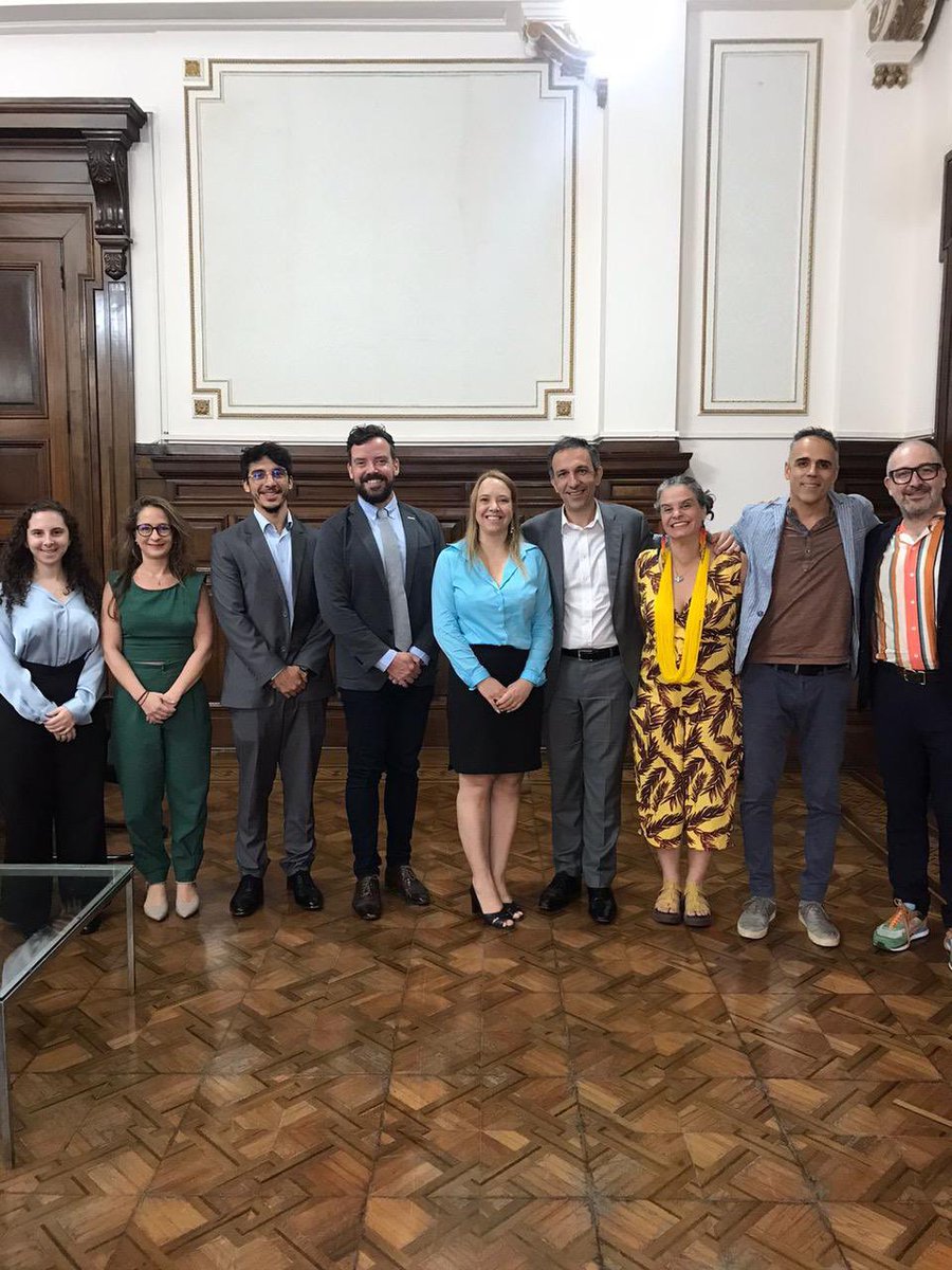 1re rencontre fort productive avec la nouvelle secrétaire de la Culture et de l’Économie créative de l’État de São Paulo <a href="/mariliamarton/">Marilia Marton</a> sur l’organisation du Jour de la Terre au Brésil ➡️ l’union entre les arts et l’environnement. 
<a href="/QuebecBrasil/">Québec no Brasil</a> 
<a href="/MRIF_Quebec/">Relations internationales du Québec</a> <a href="/MCCQuebec/">Culture Québec</a>