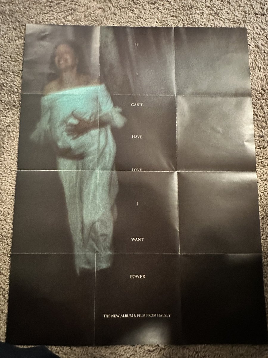 allmylove_soph's tweet image. ✨Halsey posters giveaway✨

Posters are from the IICHLIWP box sets. I’m moving and sadly don’t have room on the walls anymore. 

To enter for the giveaway, just like and comment what one you want. 

I’ll pick a winner for each poster at the end of the month ❤️