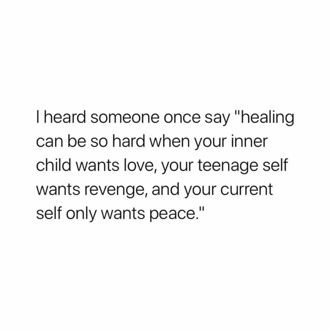 WakeupPeopIe's tweet photo. Healing can be so hard when your... https://t.co/Xh4WVRFYk4