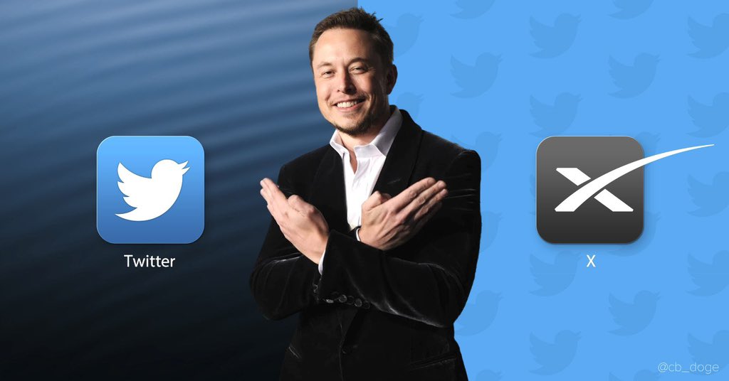 BREAKING: Twitter Inc. is now X Corp. Twitter Inc. no longer exists.

One step closer to X - The Everything App 🔥 <a href="/elonmusk/">Elon Musk</a>