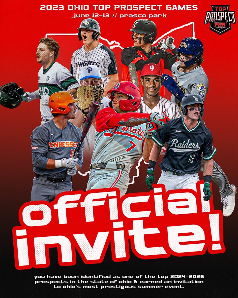JustinFuller06's tweet photo. I’m very excited to announce that I will be attending the @PrepBaseballOH Top Prospect Games on June 12-13th. I’m very thankful for this opportunity! @Coach_Chiero @NortonBaseball_  @CanesBB_NorthOH @CoachPecnik https://t.co/1rs3hdKxoy