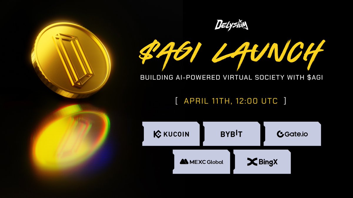 The_Delysium's tweet image. We are now T-10 hours from listing.
Please note the following important timelines for April 11th:

1.  The Lucy airdrop is scheduled for 12 pm HKT, and an announcement will follow once it's completed.
2.  Withdrawals will come online at 7:18 pm HKT.

Probably nothing. 
$AGI