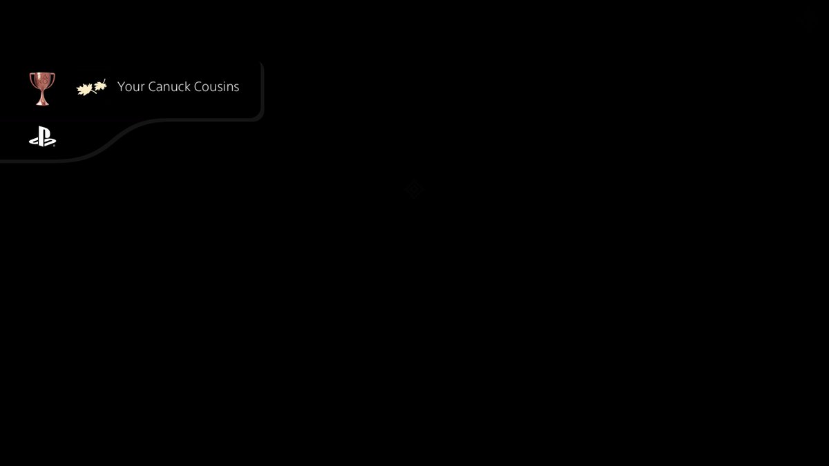 WildboyBmore's tweet image. Mafia: Definitive Edition
Your Canuck Cousins (BRONZE)
#PlayStationTrophy #PS5Share, #MafiaDefinitiveEdition