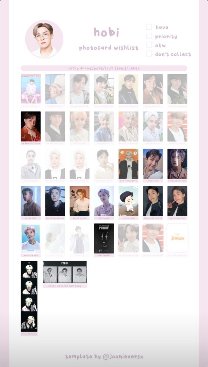 taehgx95's tweet photo. [WTT] BTS Miscellaneous PC's 

Have:
✅✅️✅️✅️
✅️✅️✅️✅️

Want:
Tae/Hobi WL

@kpopthriftshop
#wttbts #wtsbts #bts #photocardtrade #kpopphotocard #btssale #btsselling #btstrade #btspc #hoseok #taehyung #kpoptrade #kpopsale #btsphotocard #방탄소년단 #btstrades #tradebts https://t.co/kykiLgllFl