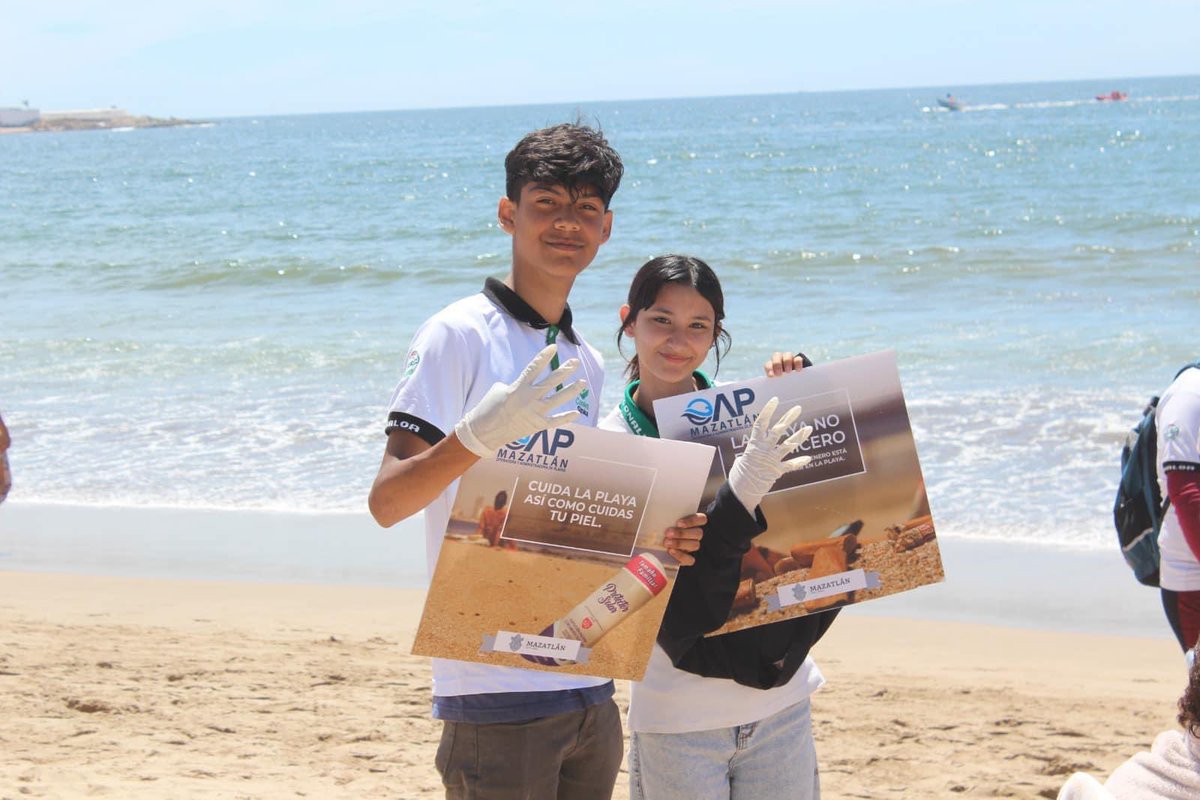 #OperadoraDePlayas
🌊♻️Tiene Operadora de Playas exitosa campaña de concientización en Semana Santa; Alcalde reconoce esfuerzos por mantener playas limpias.

Se logró un alcance superior a las 22 mil personas...

Leer más 👉 wvw.mazatlan.gob.mx/?p=46973