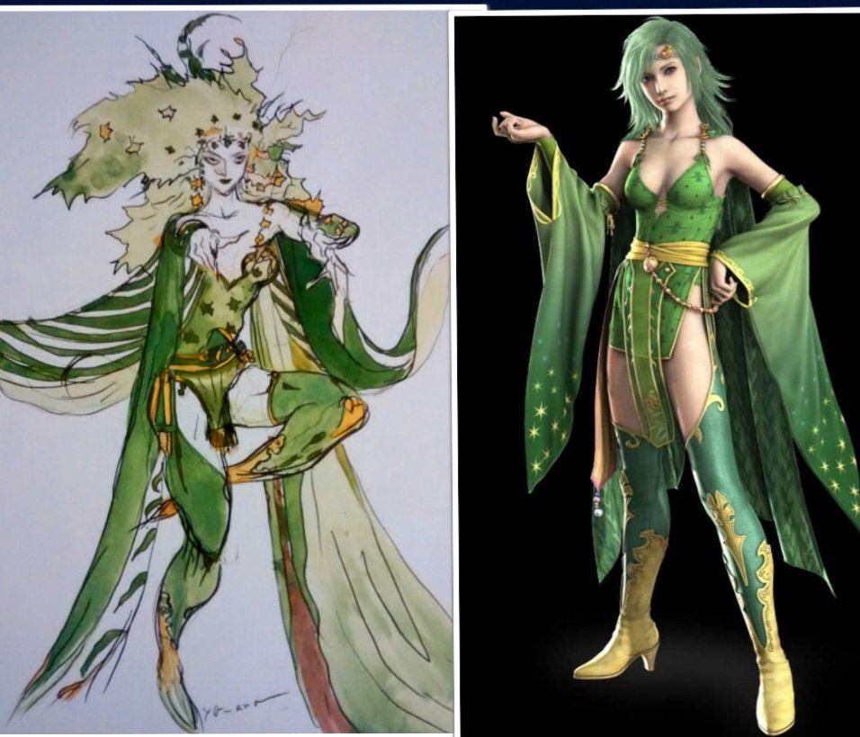 Ff4 Ridia Final Fantasy Iv Rydia Amano