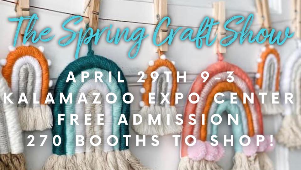 LorieEvents's tweet image. The Spring Craft Show is almost here! Come shop with us on April 29th 9-3 at the Kalamazoo County Expo Center. FREE ADMISSION and over 250 booths to shop!
facebook.com/events/4511804…
