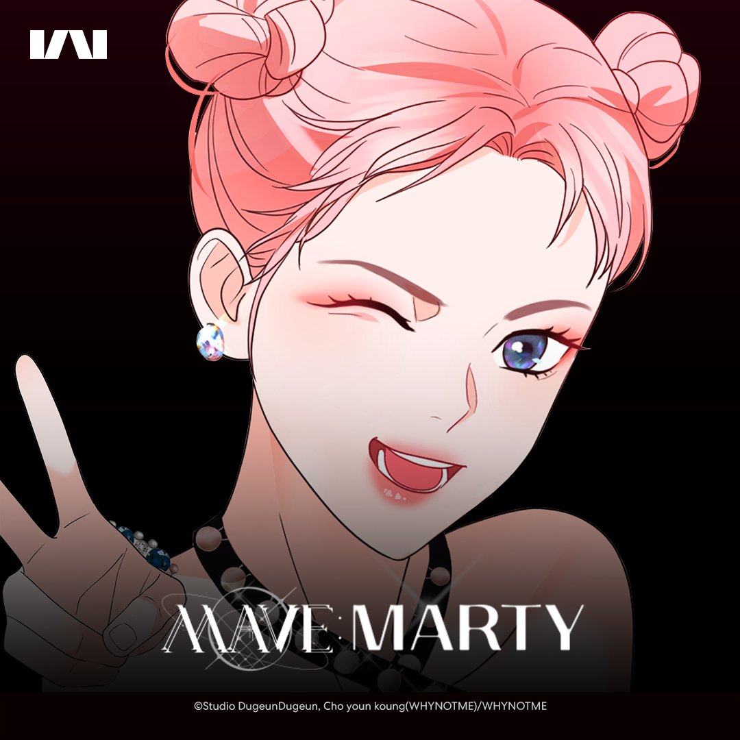 id_kakaowebtoon's tweet photo. Halo Indonesia! Marty di sini!😆😆
siap menjelajahi Pandora bersamaku?

Yuk ikutan Upcoming Event MAVE: Dunia Baru di aplikasi Kakao Webtoon kamu di ▶️https://t.co/TuEZQMeKOX

#MAVEDuniaBaru #KakaoWebtoonID #JelajahiCeritamu https://t.co/cBKamAXl25