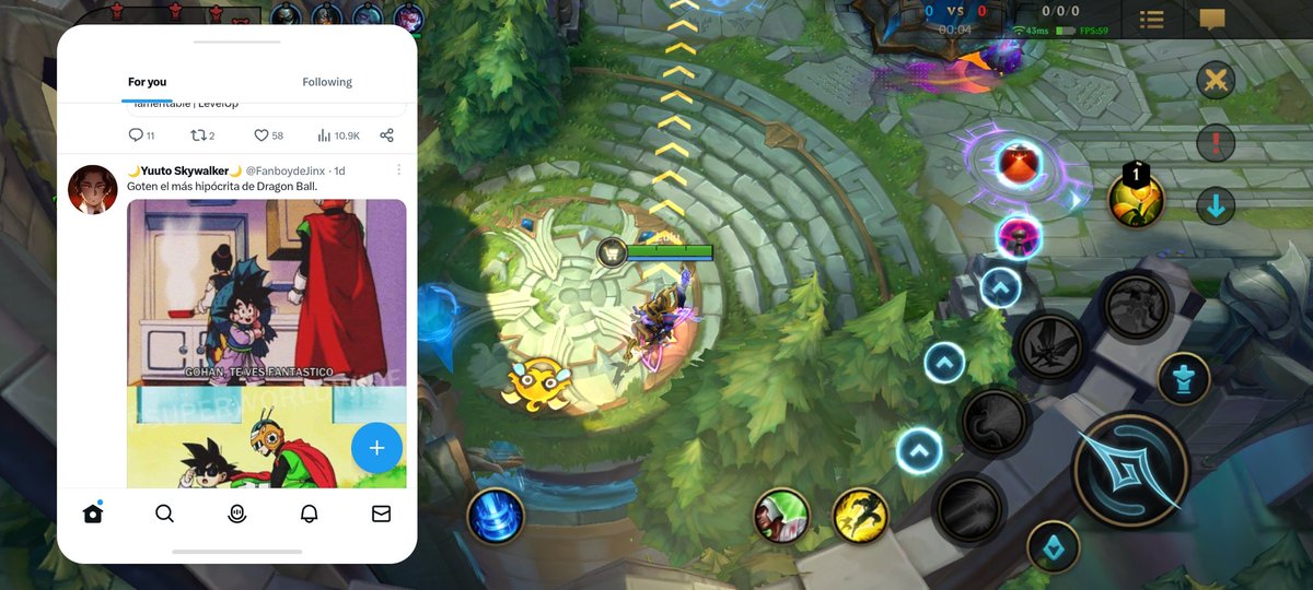 TuMusaVirtual's tweet photo. time to play and try to win.

#WildRift https://t.co/jWzkfIA9t8