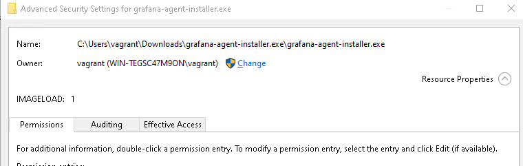 Anyone know what the IMAGELOG resource property is on Windows? I'm struggling to find any definitive info on it.