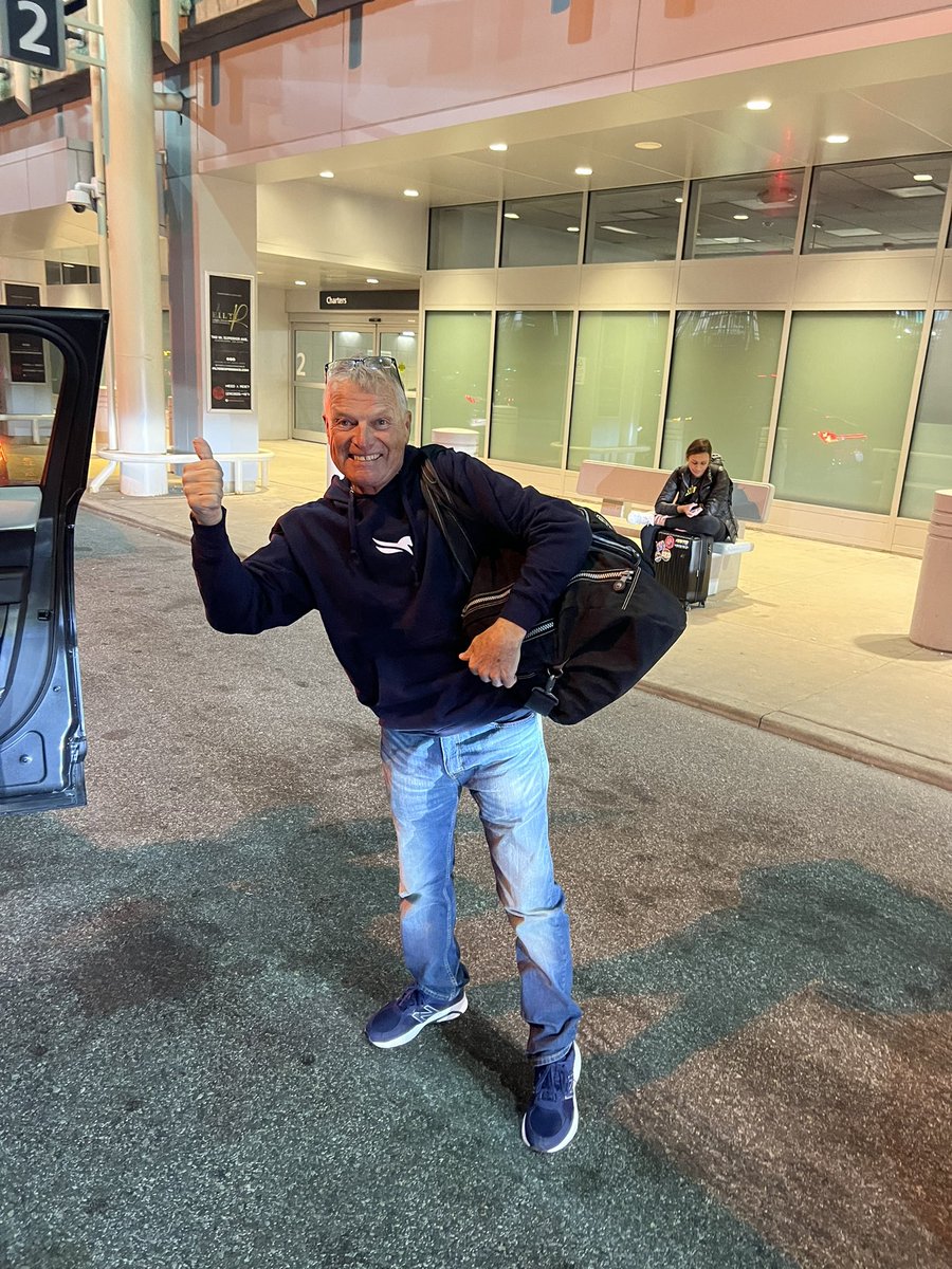 The Captain has arrived in Cleveland!  

Less than 24 hours until Team Pomp takes the field against Northfield!  

16 challenge races over the next two nights!