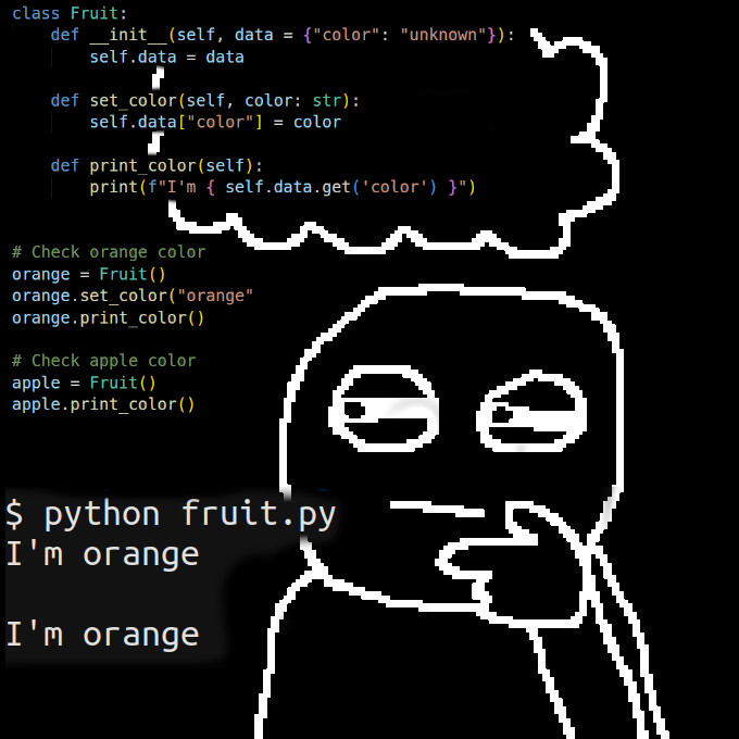 JamminCoder's tweet photo. @Kofybrek When you realize C++ actually makes more sense than Python https://t.co/mBOMqwUfMw