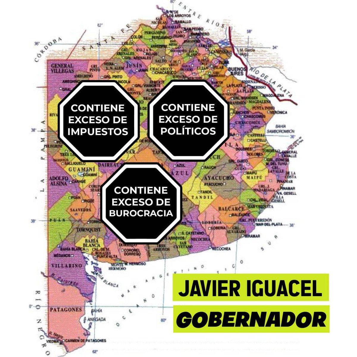 JavierJiguacel's tweet photo. En Buenos Aires tenemos muchos excesos👇. Los bonaerenses ya lo entendimos. Acabaremos con ellos. #yomestrevo https://t.co/XKBBmCc9kl