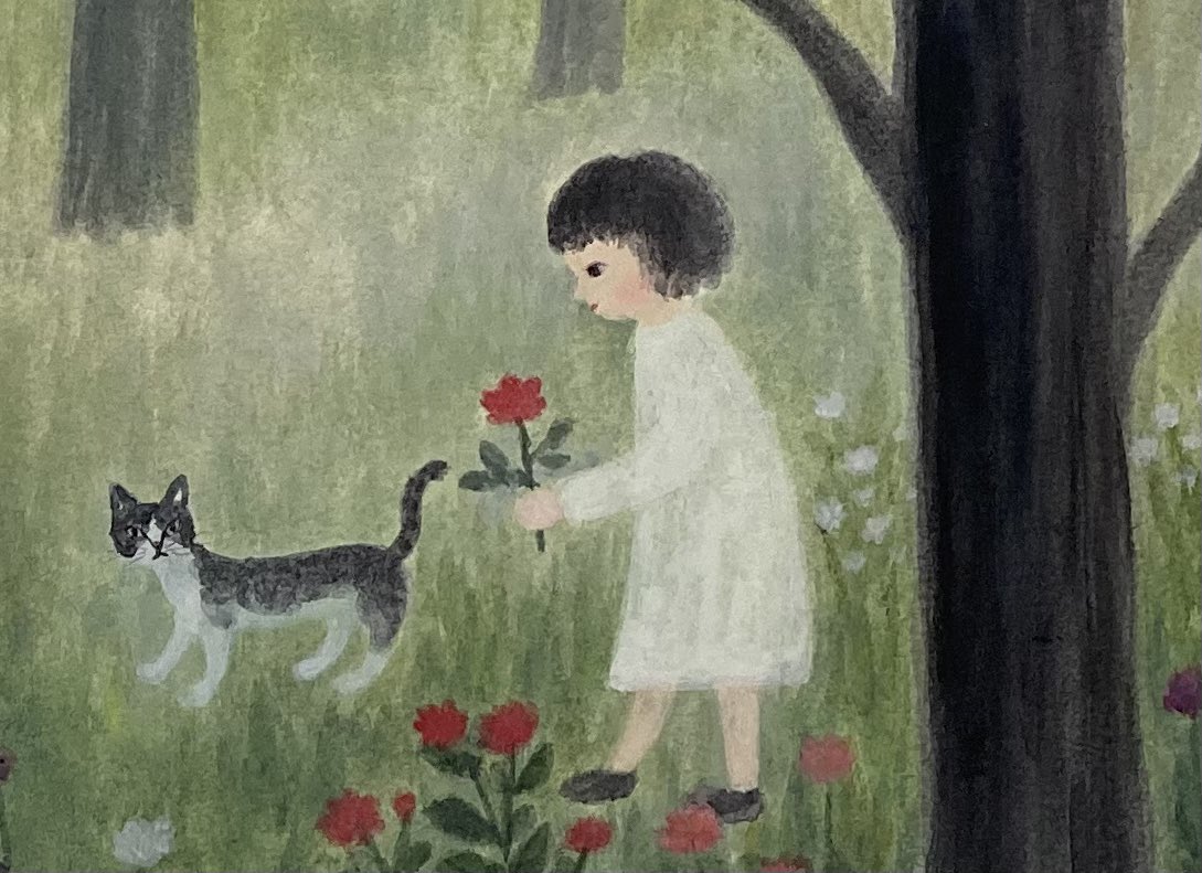 とりごえまり 原画 ねことにわとり | labiela.com